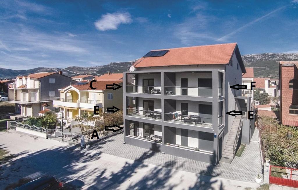 Apartmani U Kastelima Kaštela Εξωτερικό φωτογραφία